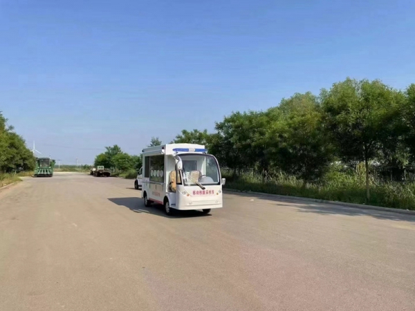 电动核酸采样车