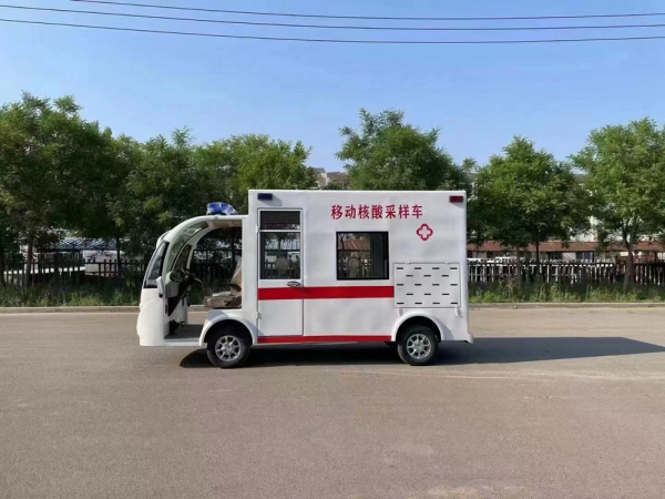 电动核酸采样车