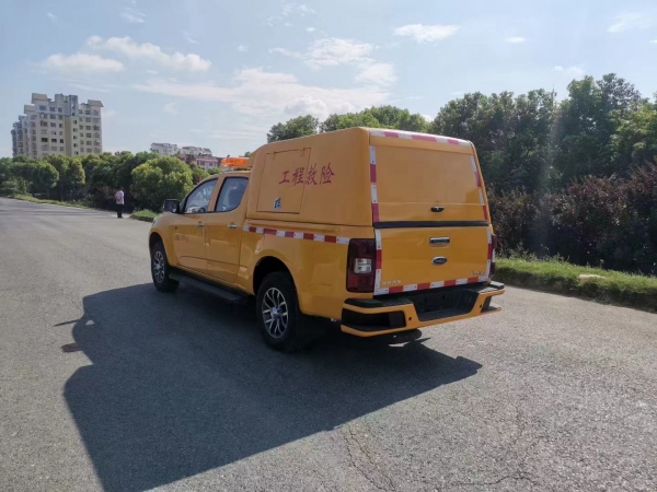 五十铃皮卡500方排水车